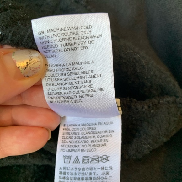 ❤️SOLD The North Face zip up hoodie jacket - Picture 6 of 7